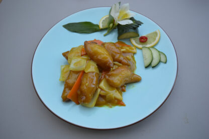 83. Riba s curryjem