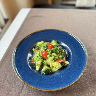 102. Pražen brokoli