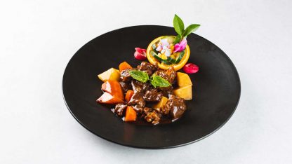 K2. Svinjska rebra v sojini omaki(malo pekoče)
