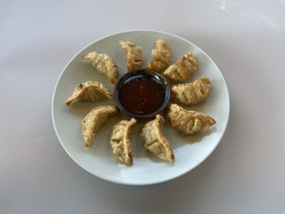 k37-3 Gyoza z zelenjava